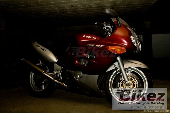 1998 Suzuki GSX 750 F photo